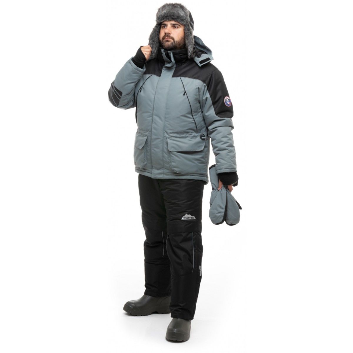 

Костюм Helios Чарыш Pro, серый, XXL, 176-182, Чарыш Pro
