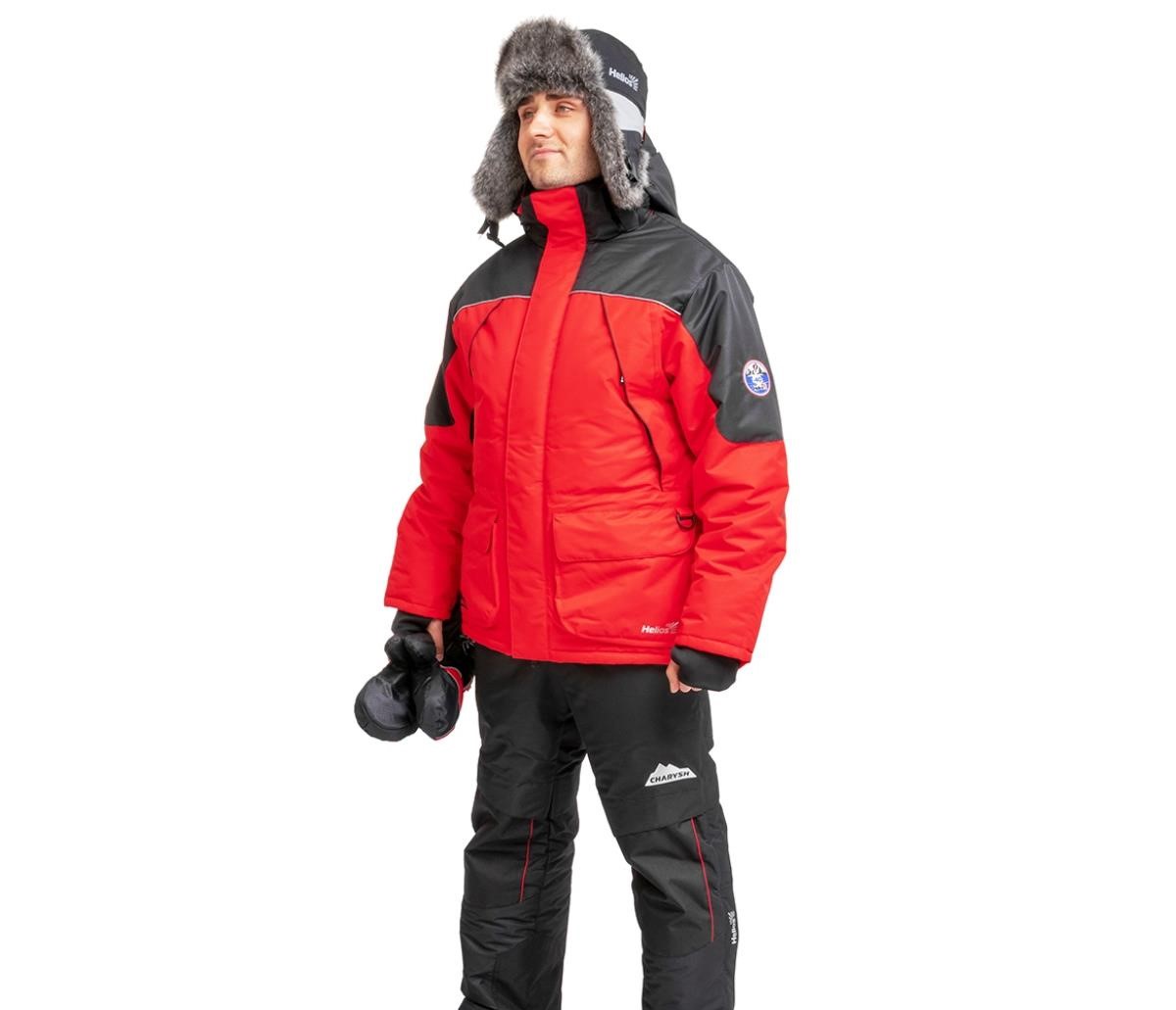 

Костюм Helios Чарыш Pro, красный, 4XL, 182-188, Красный;черный, Чарыш Pro