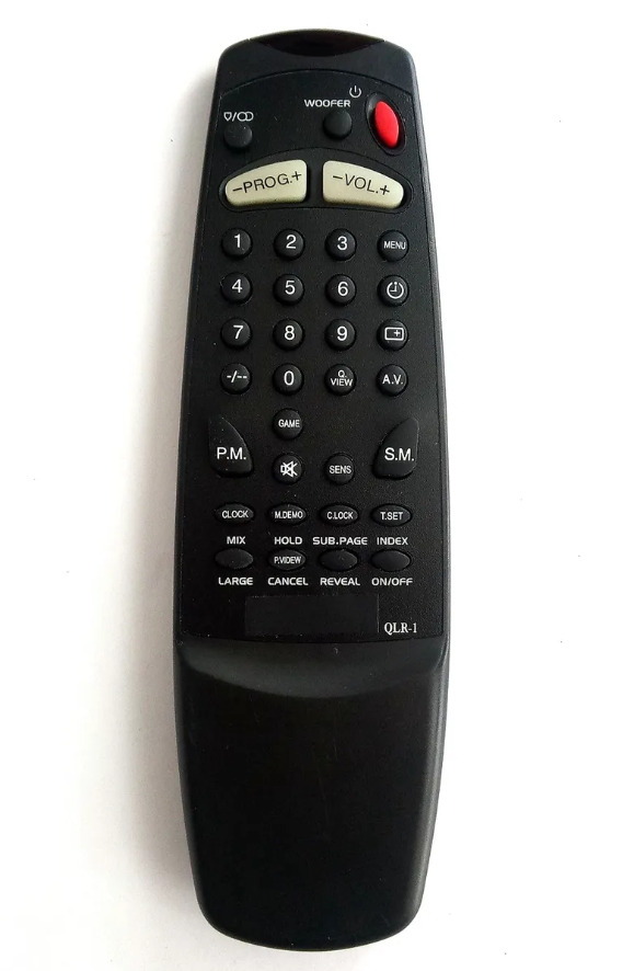 

Пульт для Erisson QLR-1 (DISTAR, AKIRA), QLR-1