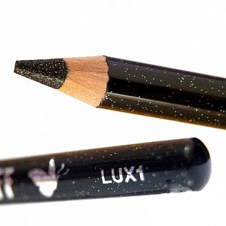 Карандаш для век POSH LUXE 1 черный мерцающий эффект LIli Guaf 10 гр карандаш для век posh luxe 3 небесно голубой мерцающий эффект lili guaf 10 гр 5683