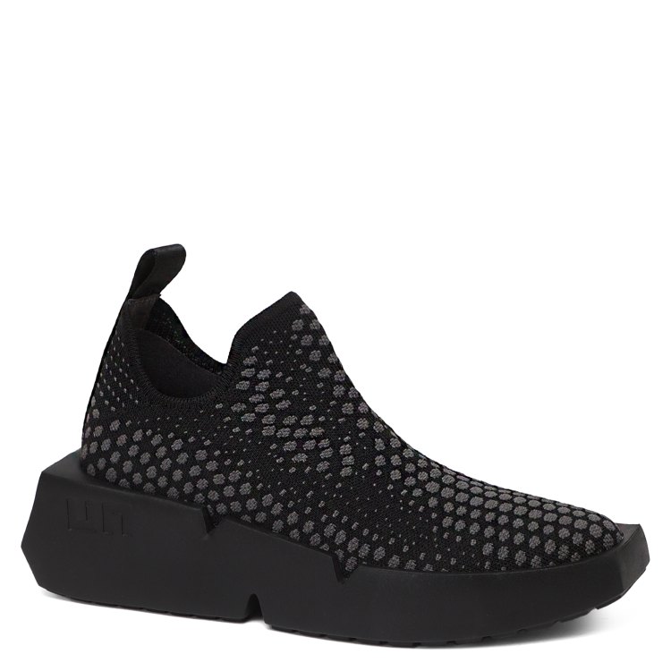 Кроссовки женские United nude Mega Fab черные 41 EU