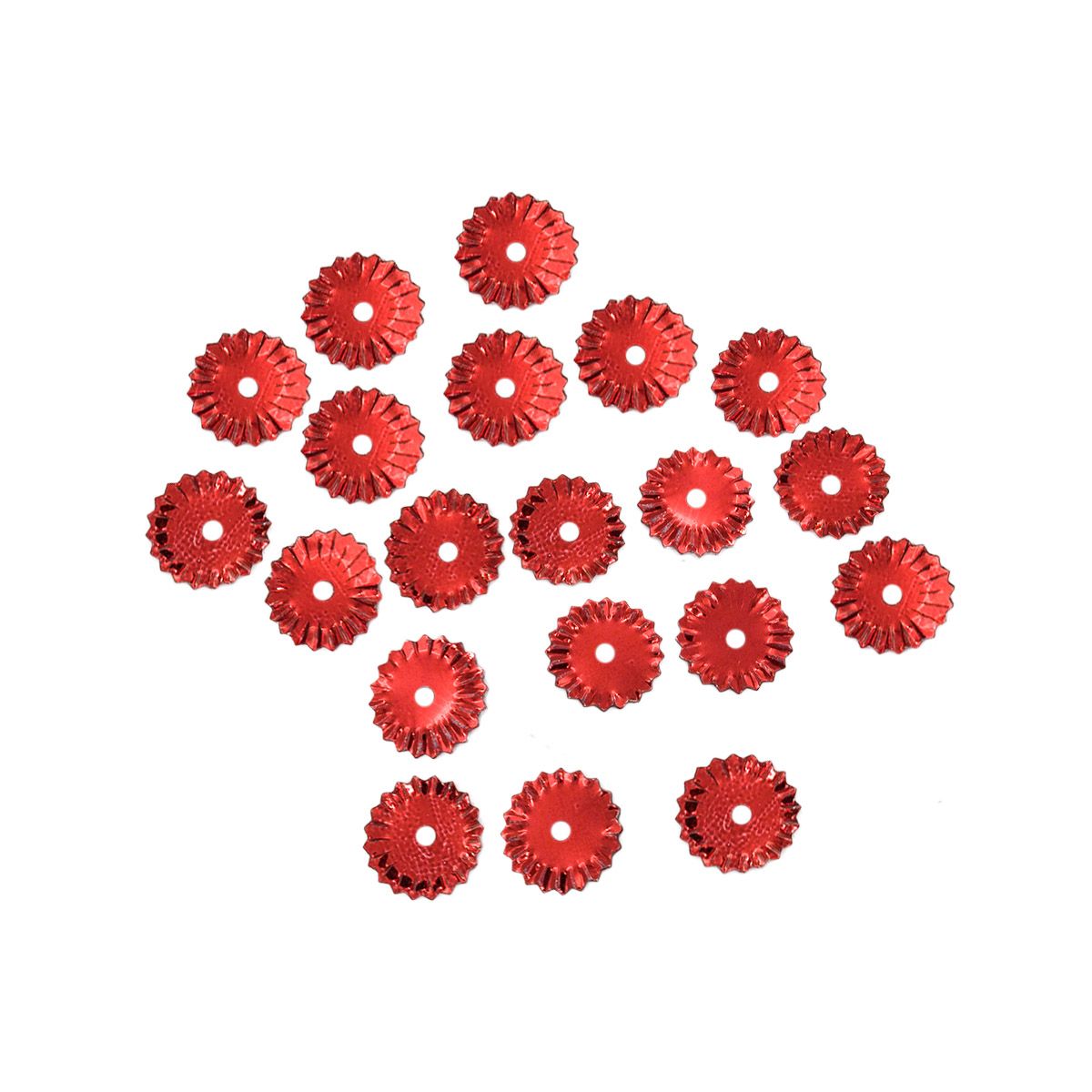 

Пайетки рельефные Astra&Craft, 10 мм, 10 г (3 красный), 10 упак, 7723431