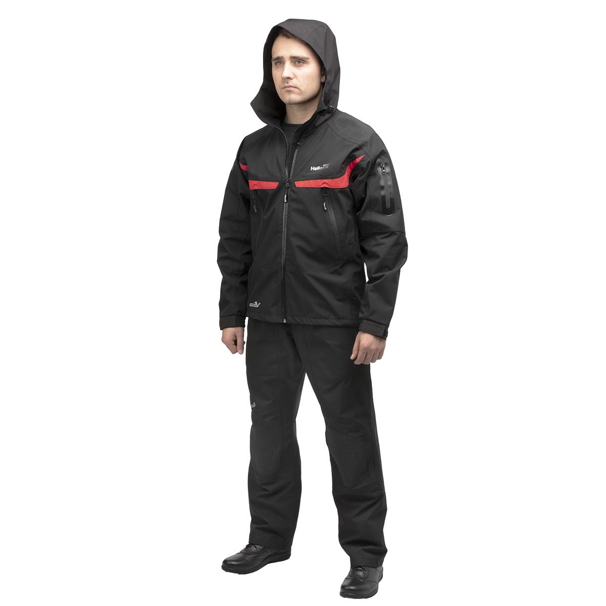 

Костюм для рыбалки Helios Freedom, черный, 46/48 RU, 182 см, FREEDOM