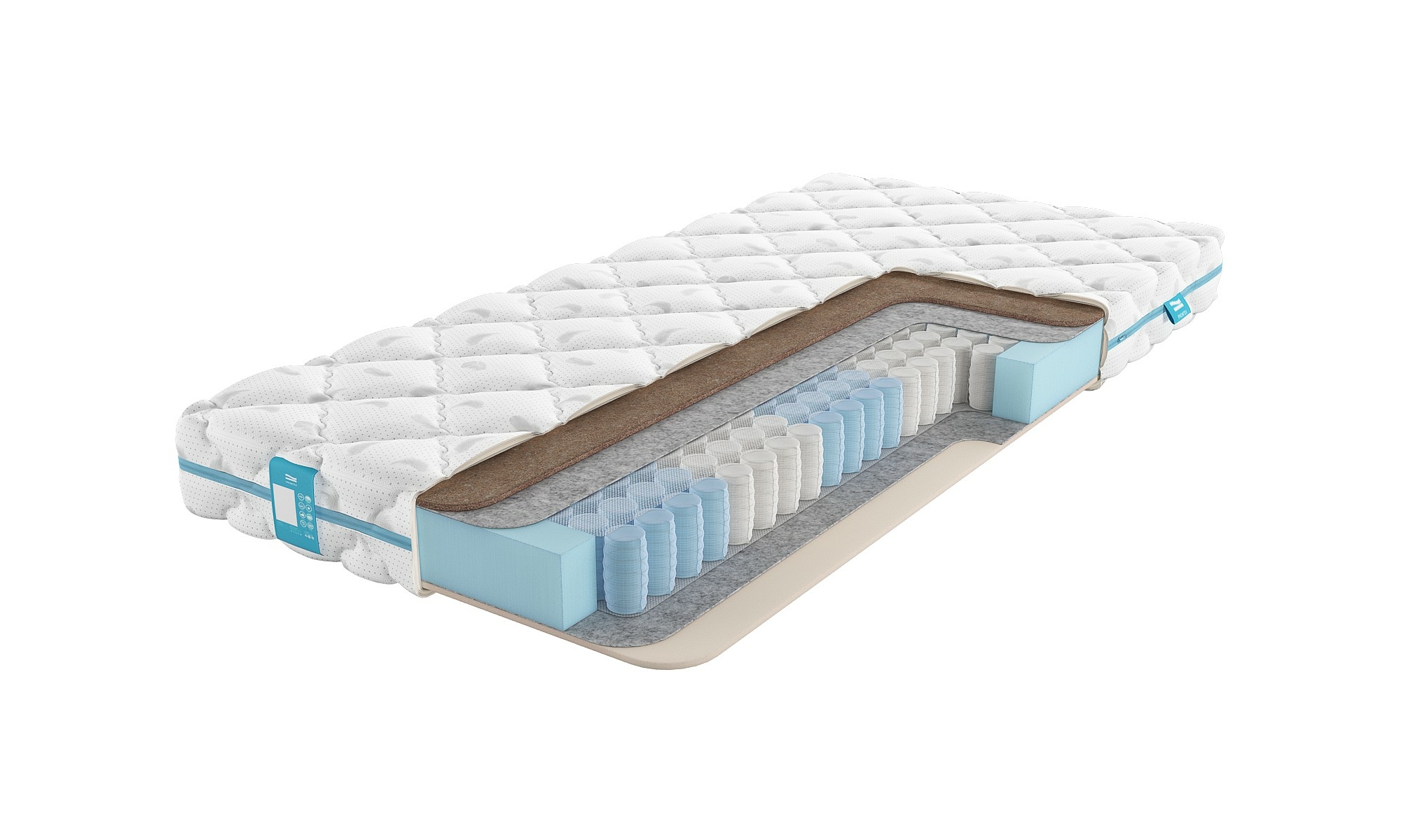 

Матрас Promtex Soft Standart Combi 1 135х185, Soft Standart Combi 1