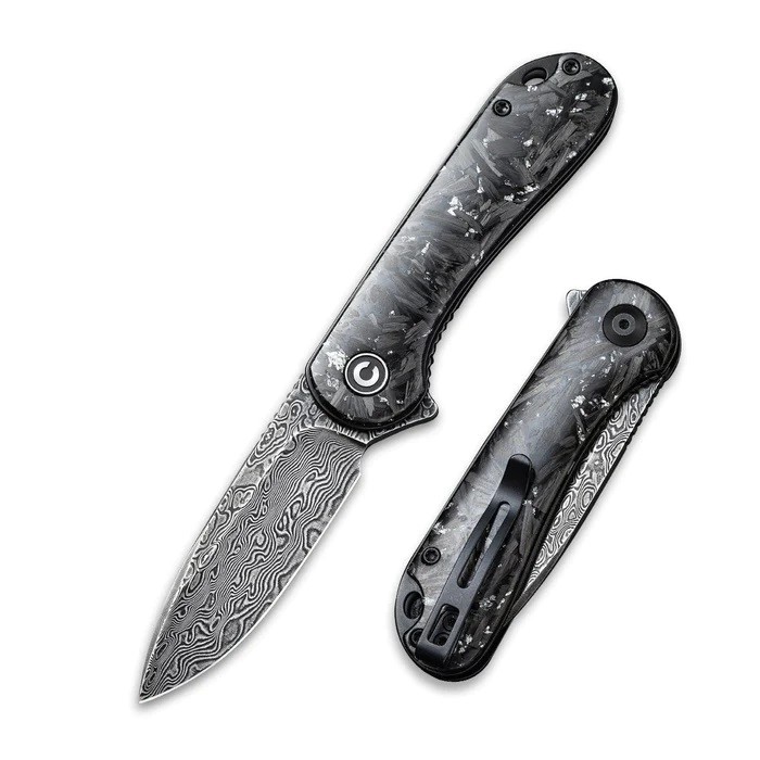 Нож Civivi Elementum Flipper Knife Carbon Fiber Handle (2.96