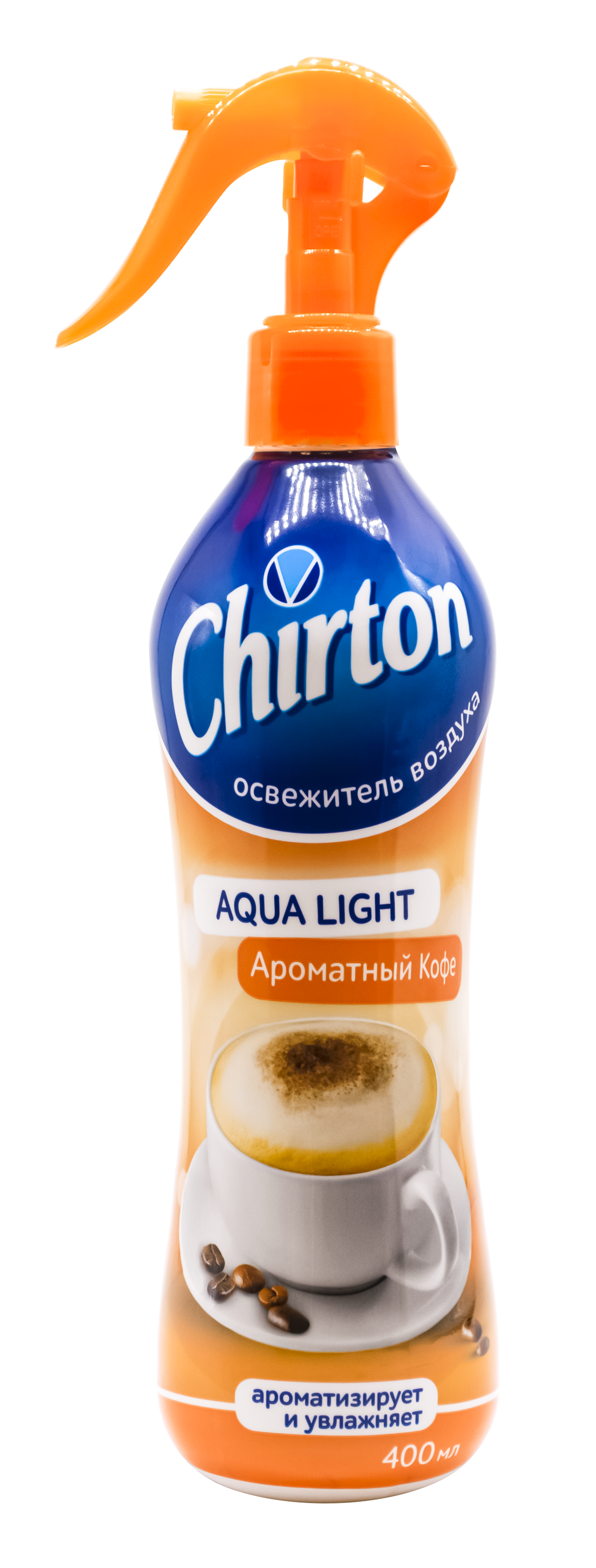 

Освежитель воздуха Chirton Aqua Light (водный) Ароматный кофе 400 мл, Освежитель
