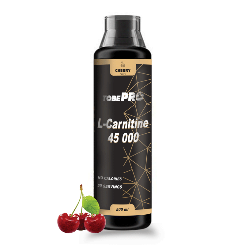 

L-CARNITINE 45 000 концентрат «Вишня»