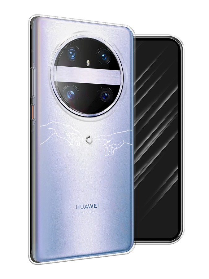 

Чехол Awog на Huawei Mate 60 Pro "Загрузка творения", Белый;серый;прозрачный, 6122250-1