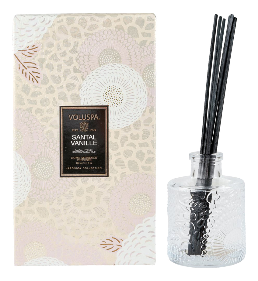 

VOLUSPA Аромадиффузор Santal Vanille (Сандал и ваниль) 100мл, 345441