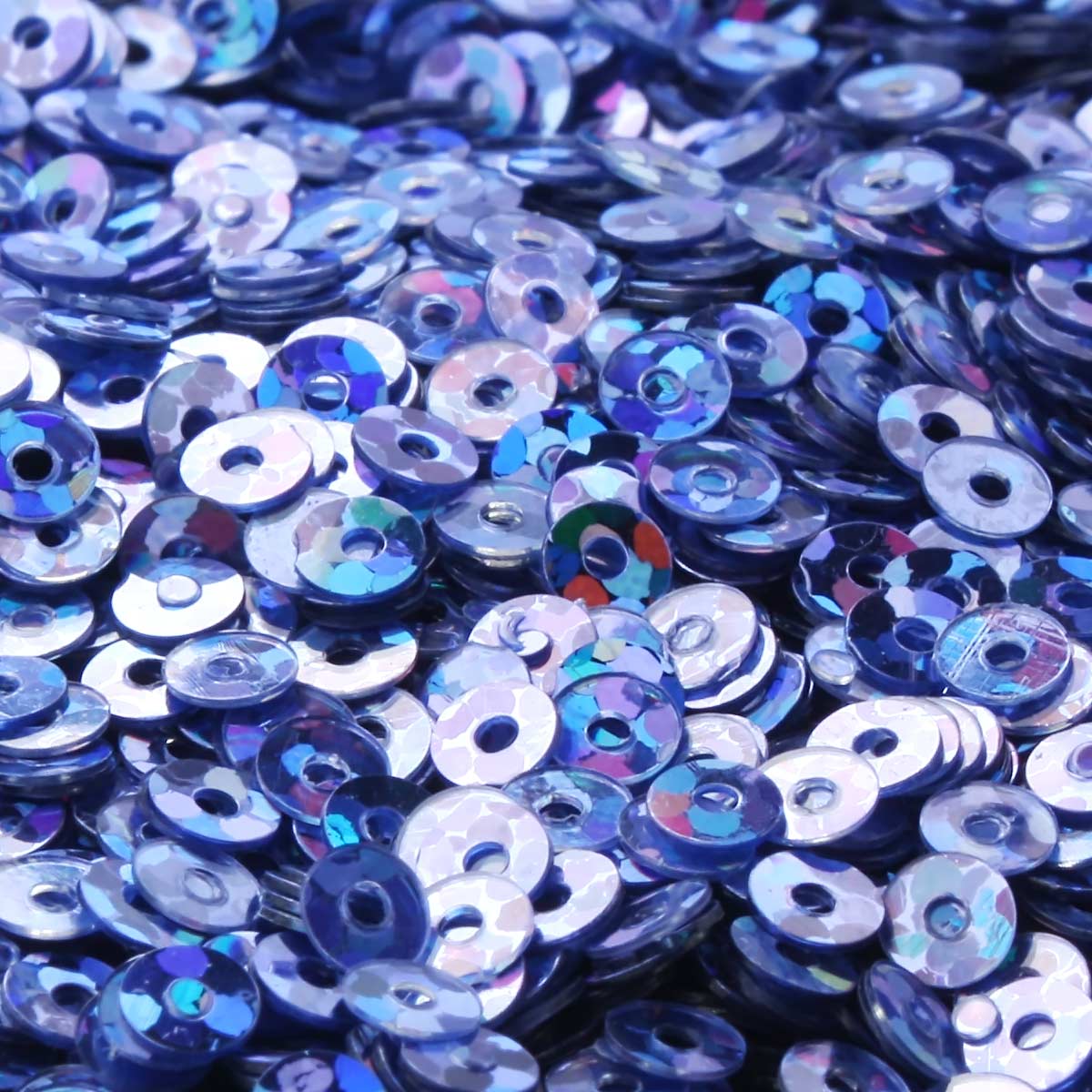 

Пайетки плоские Astra&Craft, 3 мм, (упак) 10 г (50126 сиреневый голограмма), 10 шт, Фиолетовый, 7713421