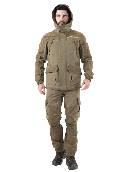 

Костюм для рыбалки Triton Gorka pro, хаки, 60/62 RU, 182-188 см, GORKA PRO