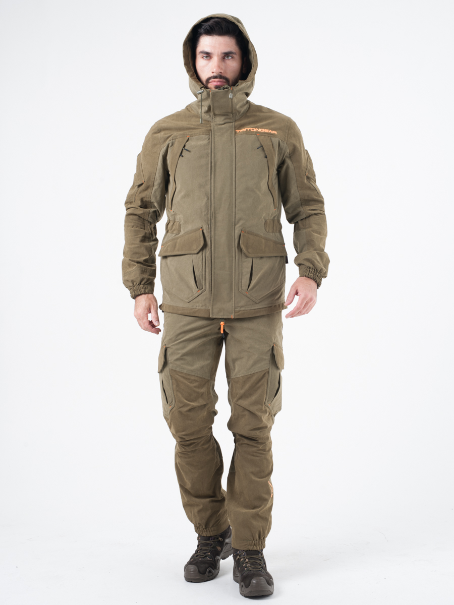 

Костюм для рыбалки Triton Gorka pro, хаки, 56/58 RU, 182-188 см, GORKA PRO