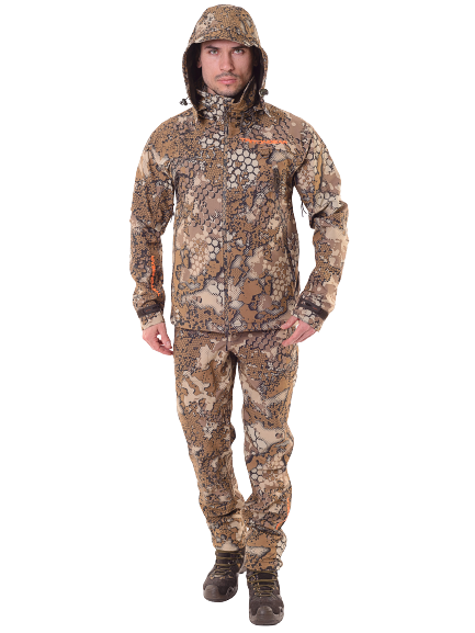 

Костюм для рыбалки Triton Pro -5 duck hunter софт шелл, камыш, 120/124 RU, 170-176 см, "Triton Pro" -5 Duck Hunter Софт Шелл