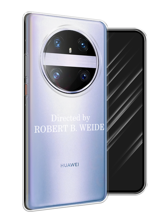 

Чехол Awog на Huawei Mate 60 Pro "Robert B Weide", Прозрачный, 6122250-1