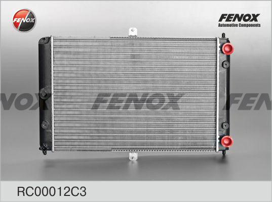

FENOX RC00012C3 Радиатор охлаждения сборный алюминиевый () 1шт