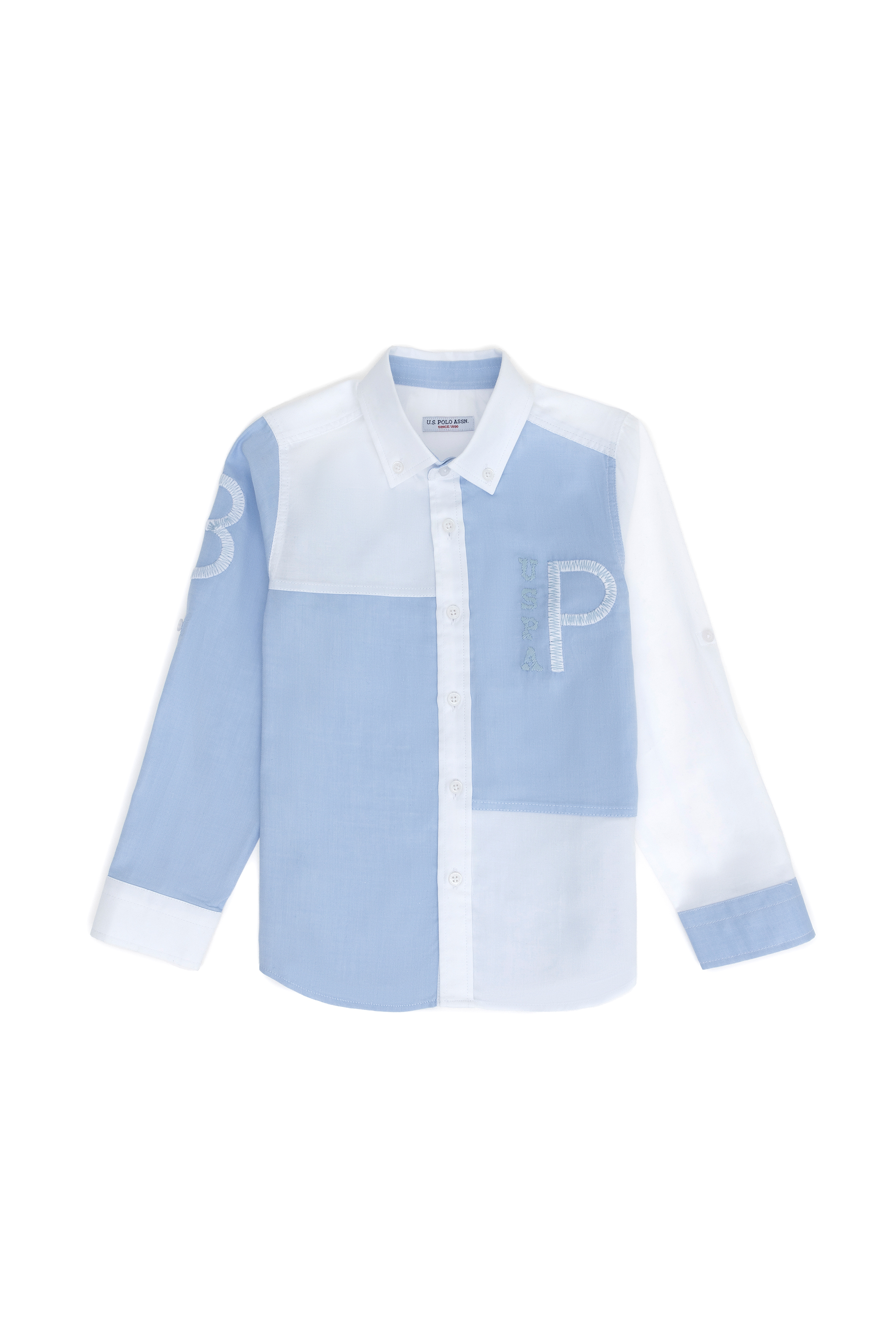 

Сорочка US Polo Assn G083SZ0040ZAYNENKIDS_VR036_10_11, синий-белый, 140-146, G083SZ0040ZAYNENKIDS_VR036