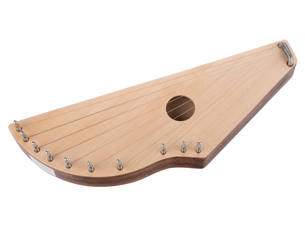 GU-10.14.10.11100 Гусли Горки малые, светлые, 10 струн, Гусельник