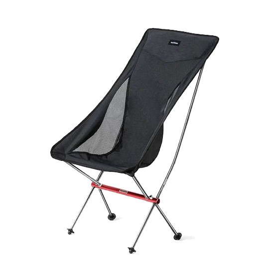 

Стул Naturehike YL06 alu folding moon black, Черный, YL06