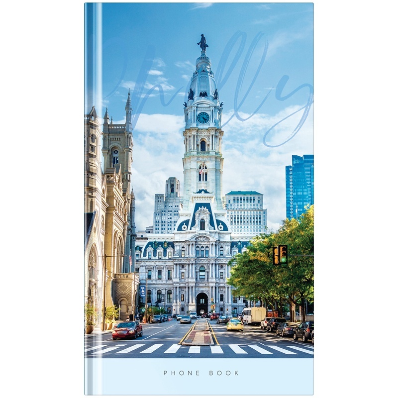 

Телефонная книга OfficeSpace Города. City Hall, 7БЦ, с высечкой, 80 листов, А5