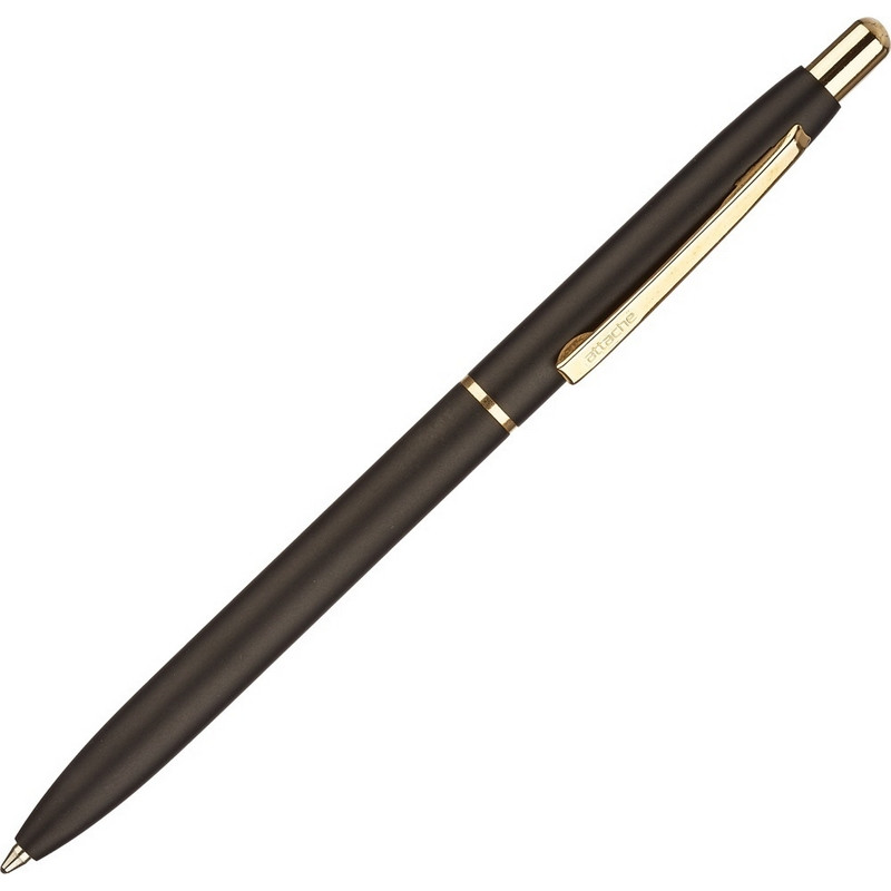 

Ручка шариковая Attache 4007BL автомат.,метал.корпус,черный GT
