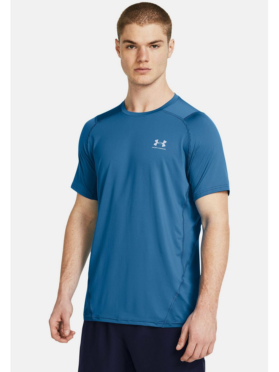 

Футболка мужская Under Armour UN242D0V2 синяя S, Синий, UN242D0V2