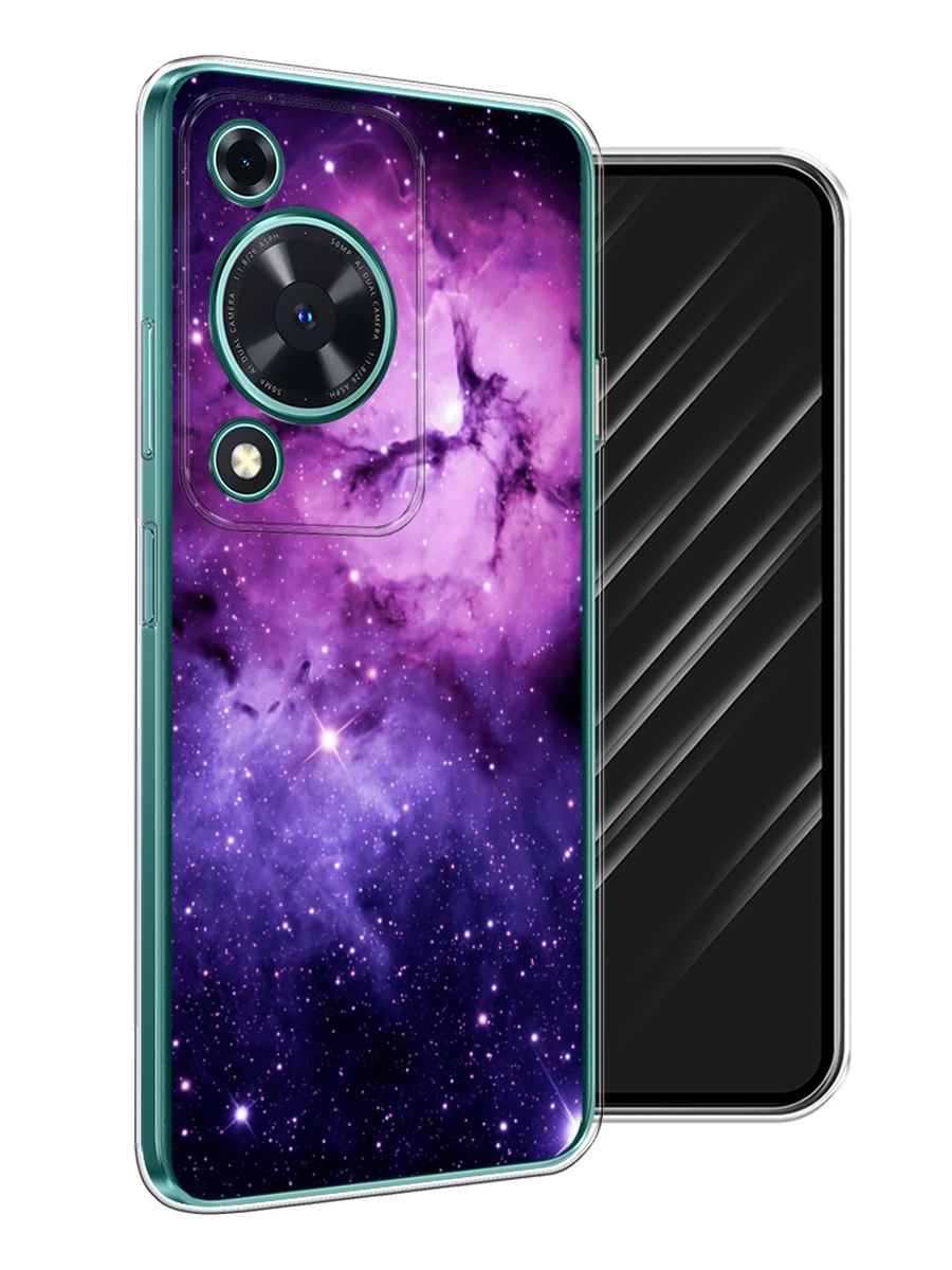 

Чехол Awog на Huawei Nova Y72 "Космос 18", Фиолетовый;черный;белый, 6123650-1
