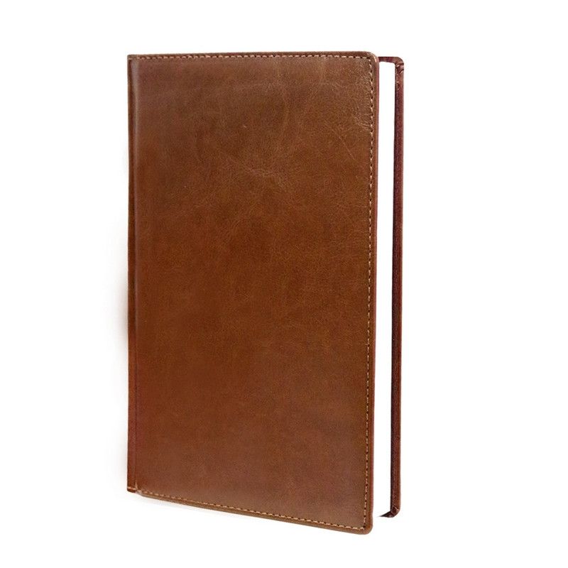 

Ежедневник недатированный ATTACHE коричневый,А6,100x150, 320стр,Agenda