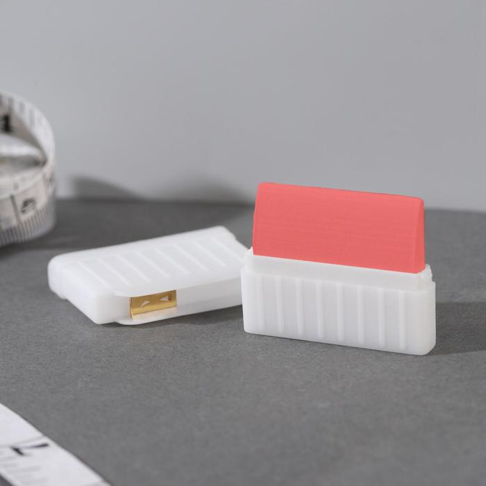 

Мел портновский с точилкой, цвет МИКС, ТС-130, В ассортименте