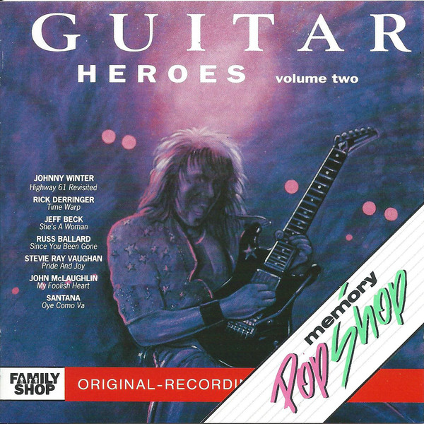 Guitar Heroes 2 (1 CD)