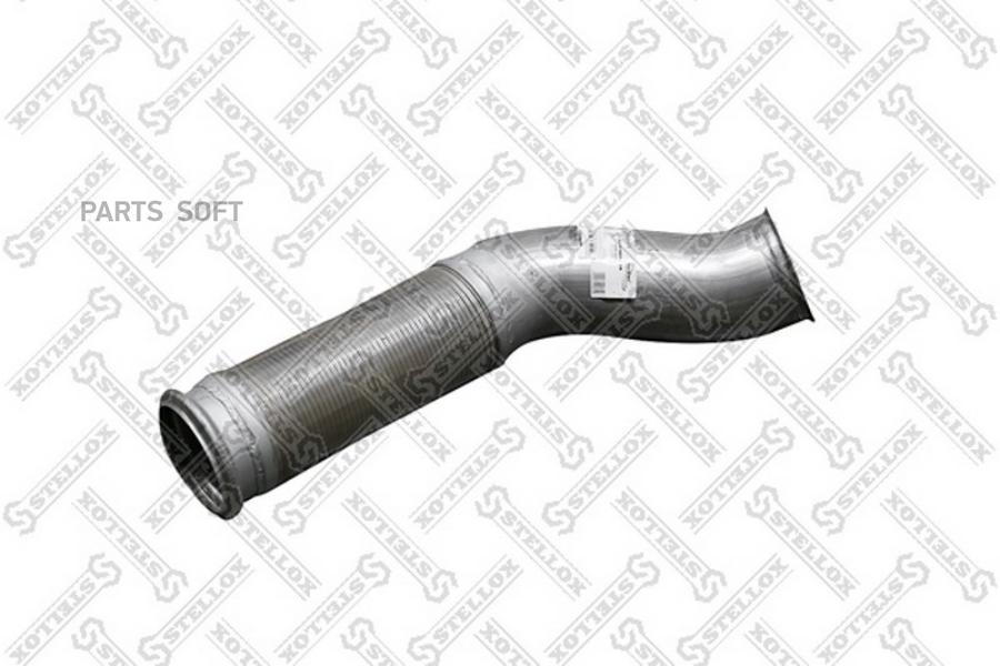 

STELLOX 82-03820-SX_труба глушителя !с гофрой перед бочкой \Volvo FH/FM7 1шт