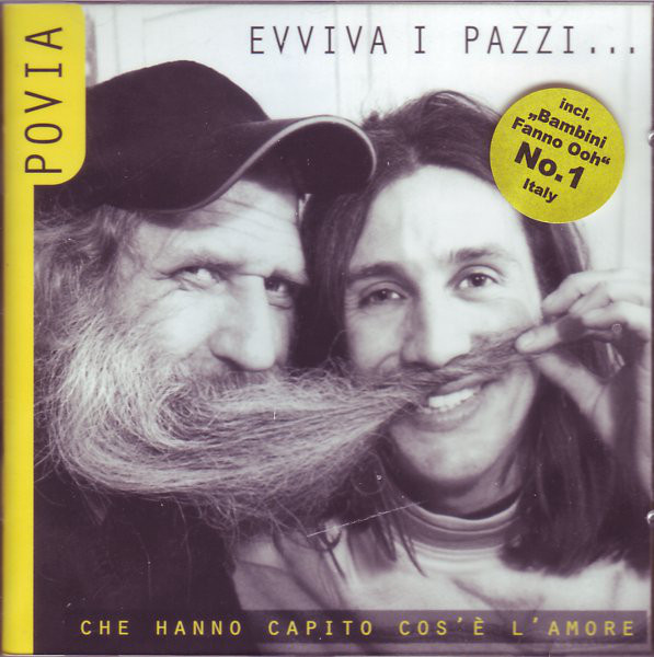 Povia – Evviva I Pazzi... (1 CD)