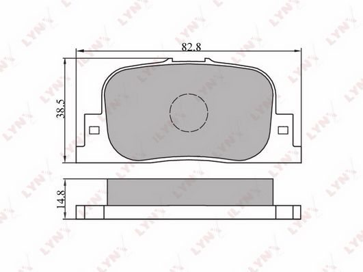 

Колодки тормозные задние Toyota Camry(V20) 99-01 BD-7517