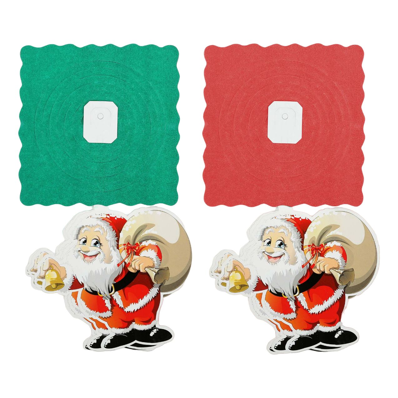 

Гирлянда-растяжка Due Esse Christmas Barbo natale 2 м в ассортименте (цвет по наличию), Разноцветный