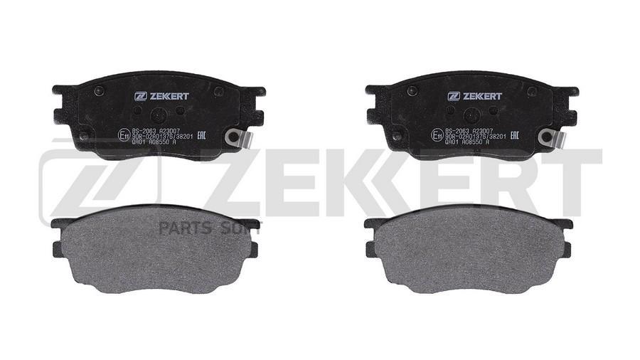 

Тормозные колодки ZEKKERT BS2063
