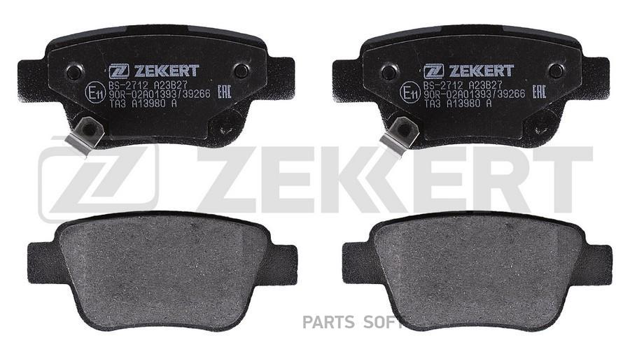 

Тормозные колодки ZEKKERT BS2712