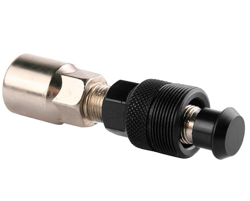 Съемник шатунов велосипедный “BIKE HAND” YC-215CB для шлицевой каретки.