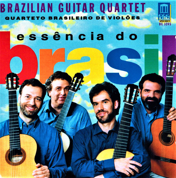 

VILLA-LOBOS, H.: Bachianas brasileiras No. 1 / GUARNIERI, C.: Danca Negra / GOMES, C.: