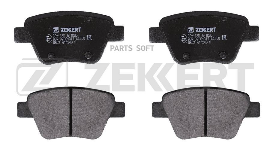 

Тормозные колодки ZEKKERT BS1185