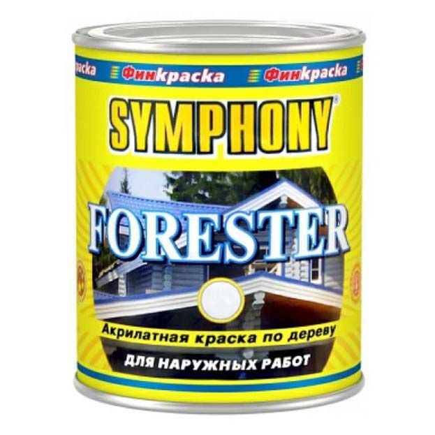 

Краска акрилатная Symphony Forester C 0,9 л