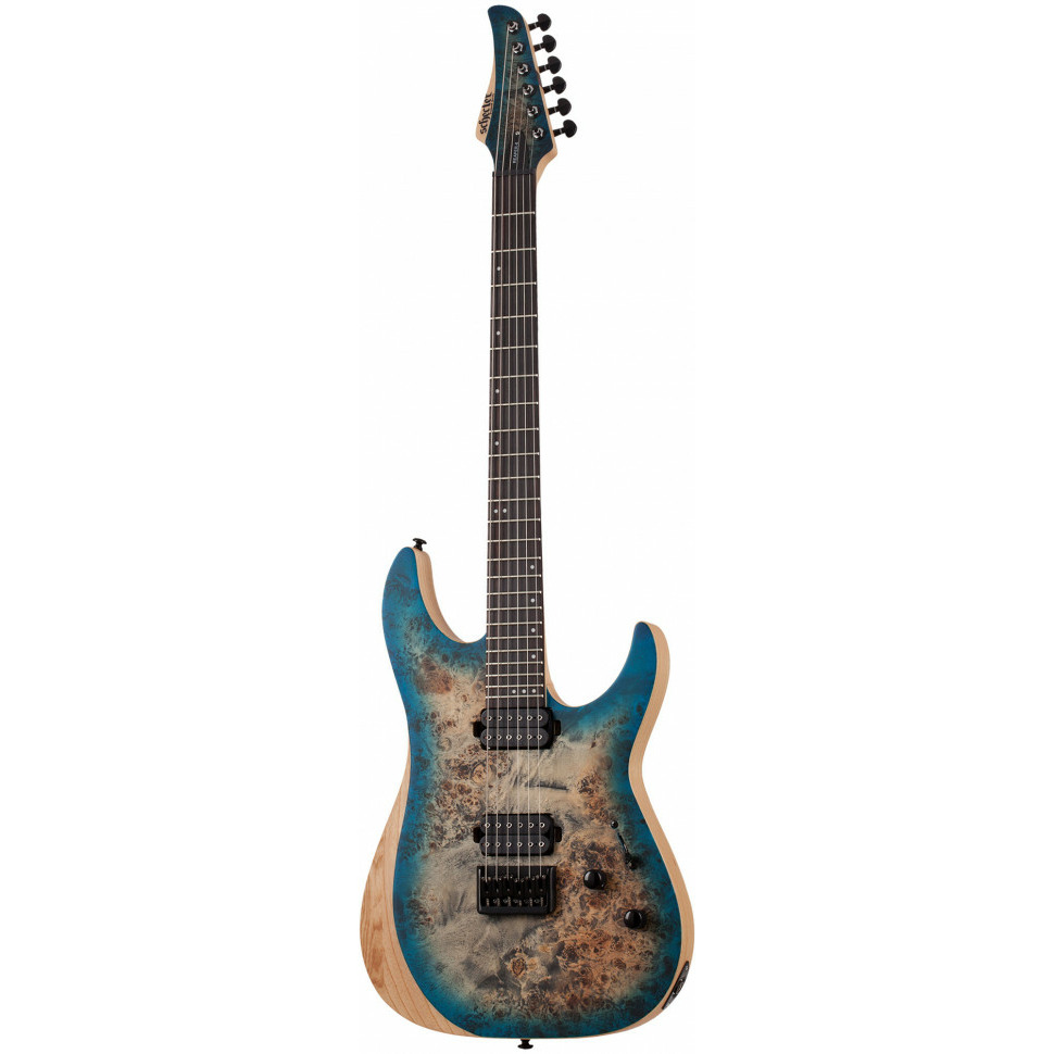 фото Электрогитара schecter reaper-6 sky burst sskyb