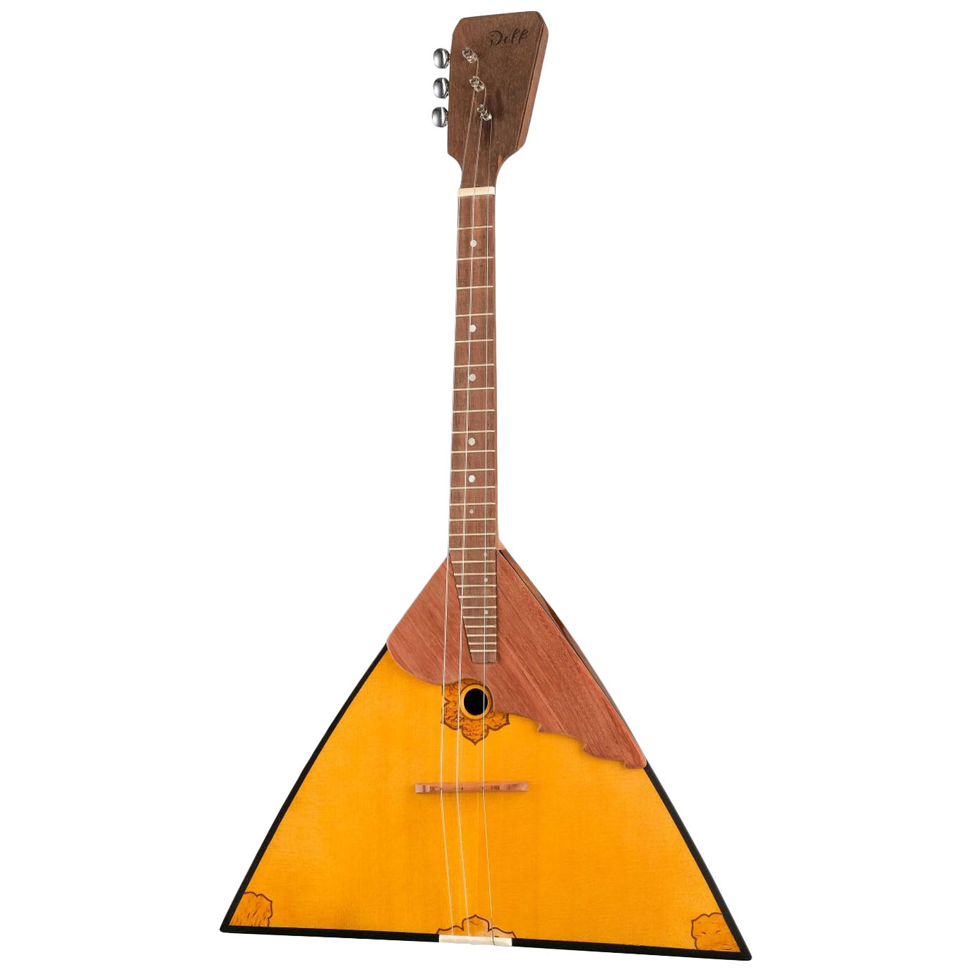 BPMR Balalaika Prima Master Балалайка прима, 3-струнная, палисандр, Doff