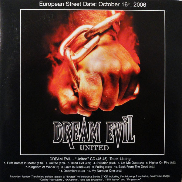 

DREAM EVIL - United (2 CD)