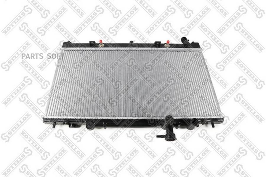 

STELLOX 10-27007-SX_радиатор системы охлаждения!\ Mazda 6 2.0-2.3i 02-07 1шт