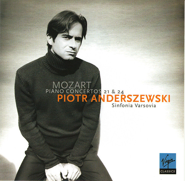 

Mozart: Piano Concertos 21 And 24. Piotr Anderszewski (1 CD)