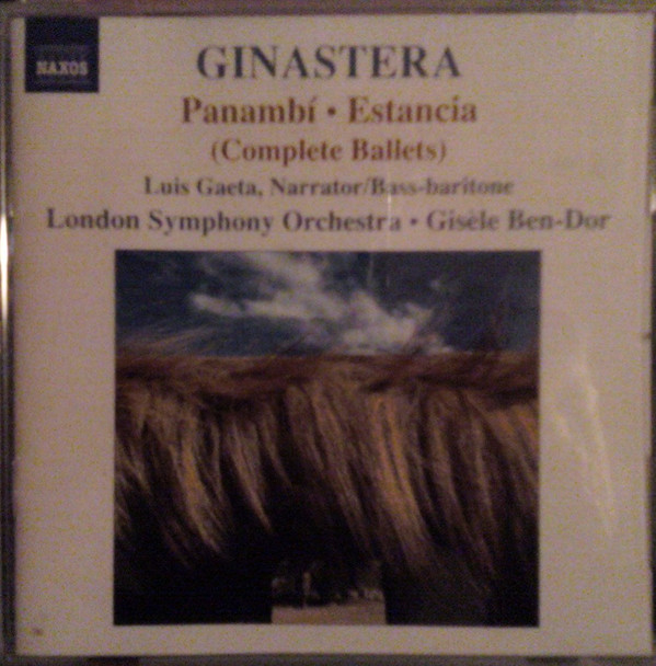 

Ginastera: Panambi / Estancia (Complete Ballets) (1 CD)