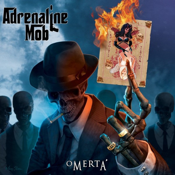

Adrenaline Mob: Omerta (1 CD)