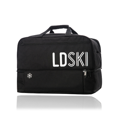 Сумка-Рюкзак для горнолыжного оборудования LDski. Черный