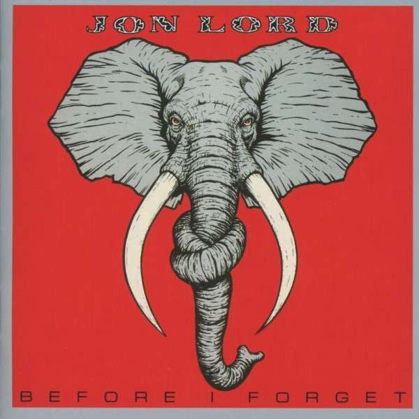 

Jon Lord: Before I Forget (1 CD)