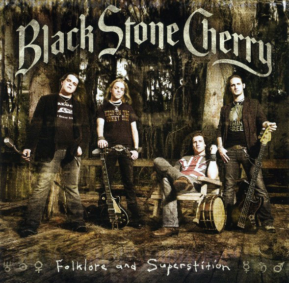 

Black Stone Cherry: Folklore & Superstition (1 CD)