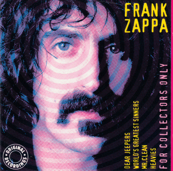 

Frank Zappa ‎– For Collectors Only (1 CD)
